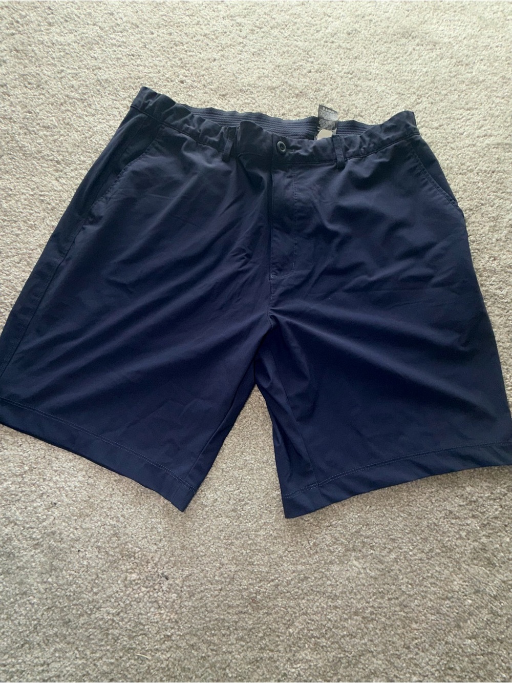 Greg Norman Collection Dark Navy Hybrid Shorts